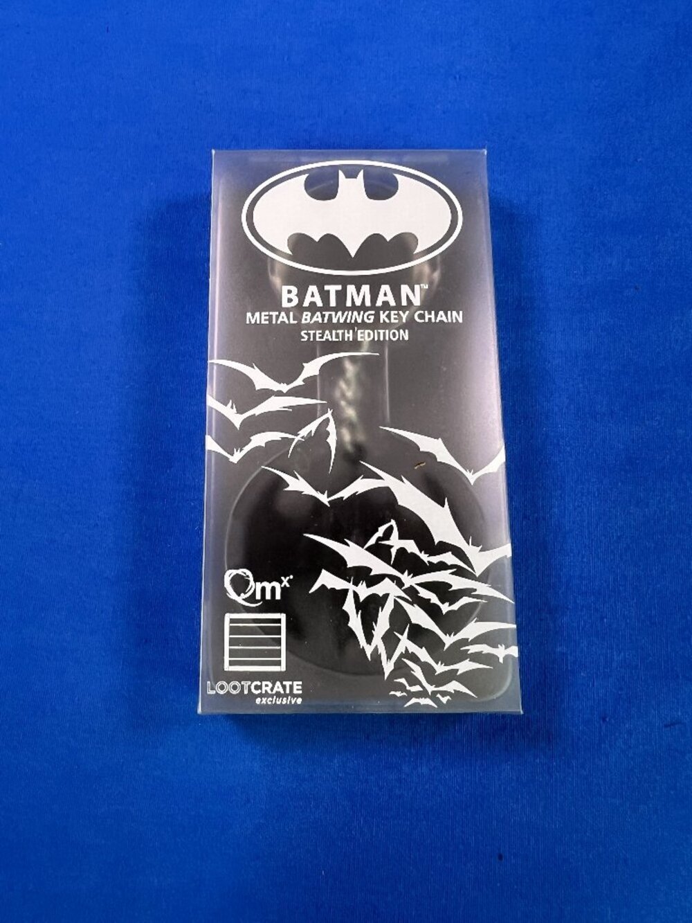 Loot Crate Exclusive Batman Metal Batwing Key Chain (Steal Edition)